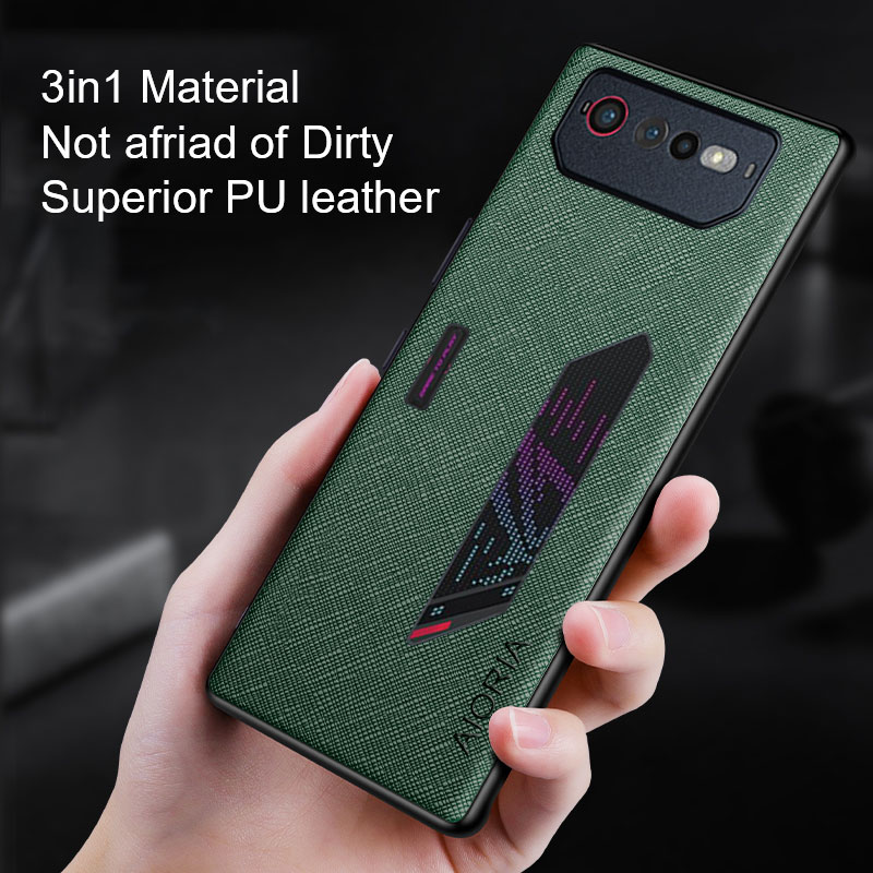 Luxury leather case for Asus R - Gaming Console Rog 评论和价格