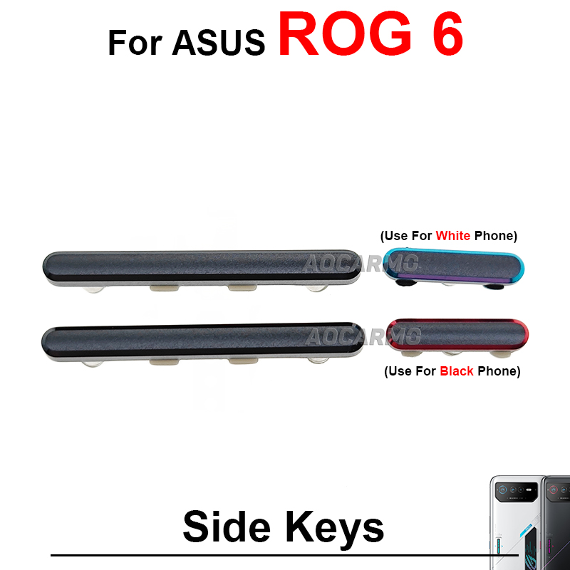 Blue Red Black For ASUS ROG Ph - Gaming Console Rog 评论和价格
