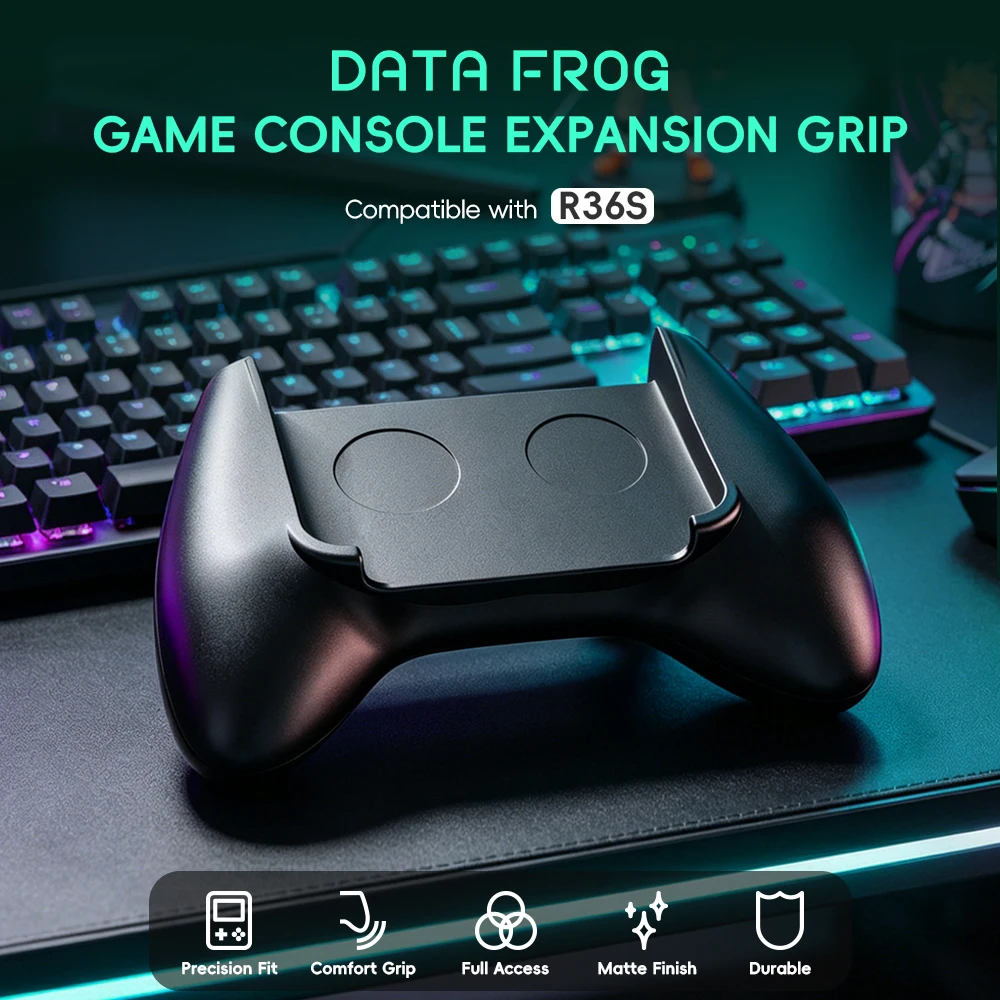Data Frog R36S Game Grip Ergon - Gaming Console Holder 评论和价格