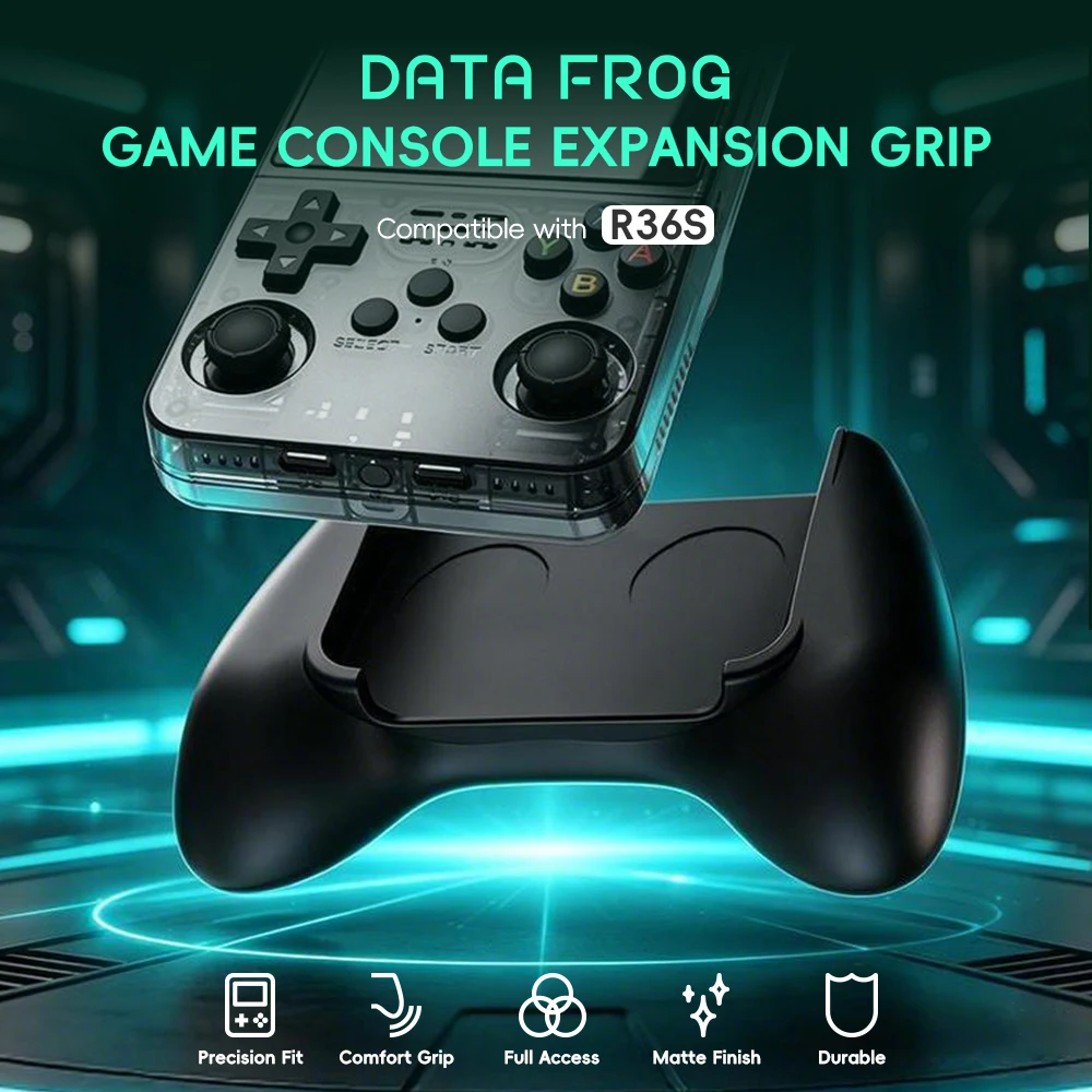 Data Frog R36S Game Grip Ergon - Gaming Console Holder 评论和价格