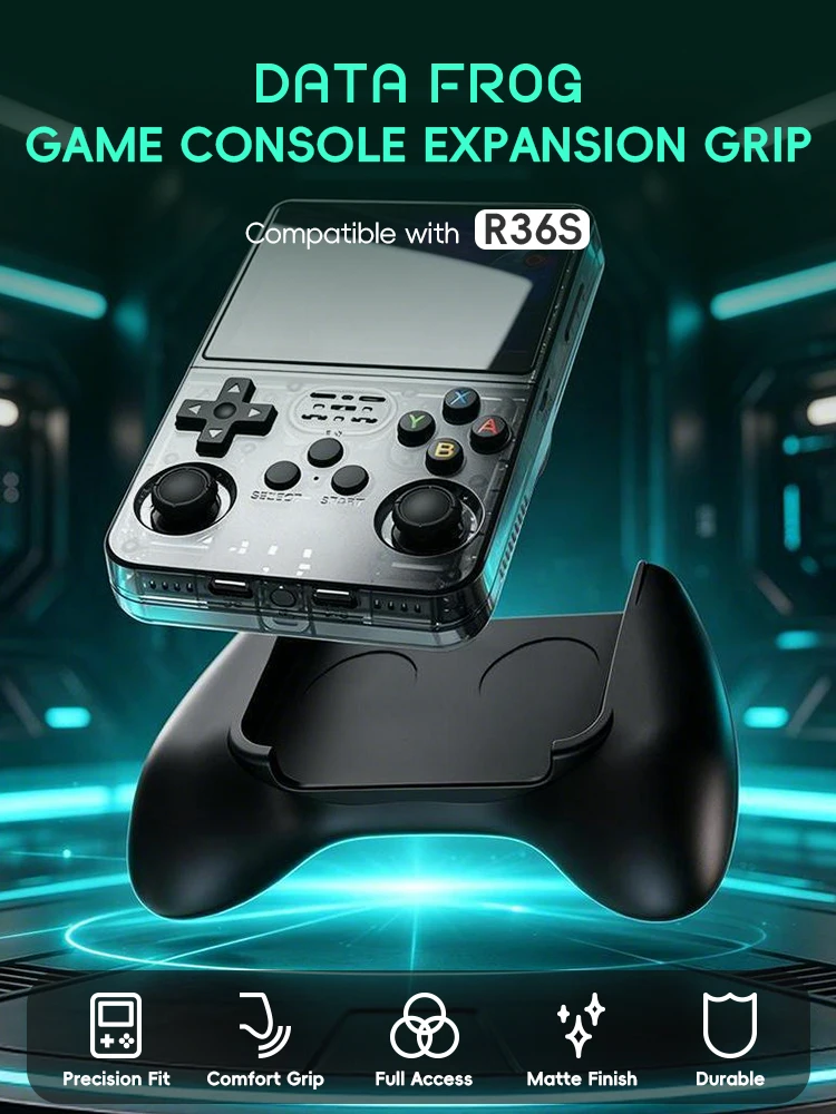 Data Frog R36S Game Grip Ergon - Gaming Console Holder 评论和价格