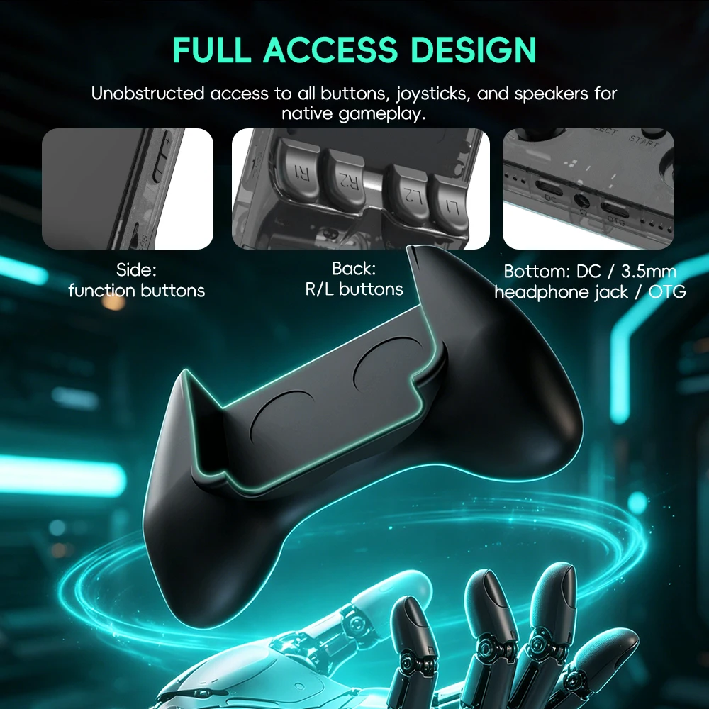 Data Frog R36S Game Grip Ergon - Gaming Console Holder 评论和价格