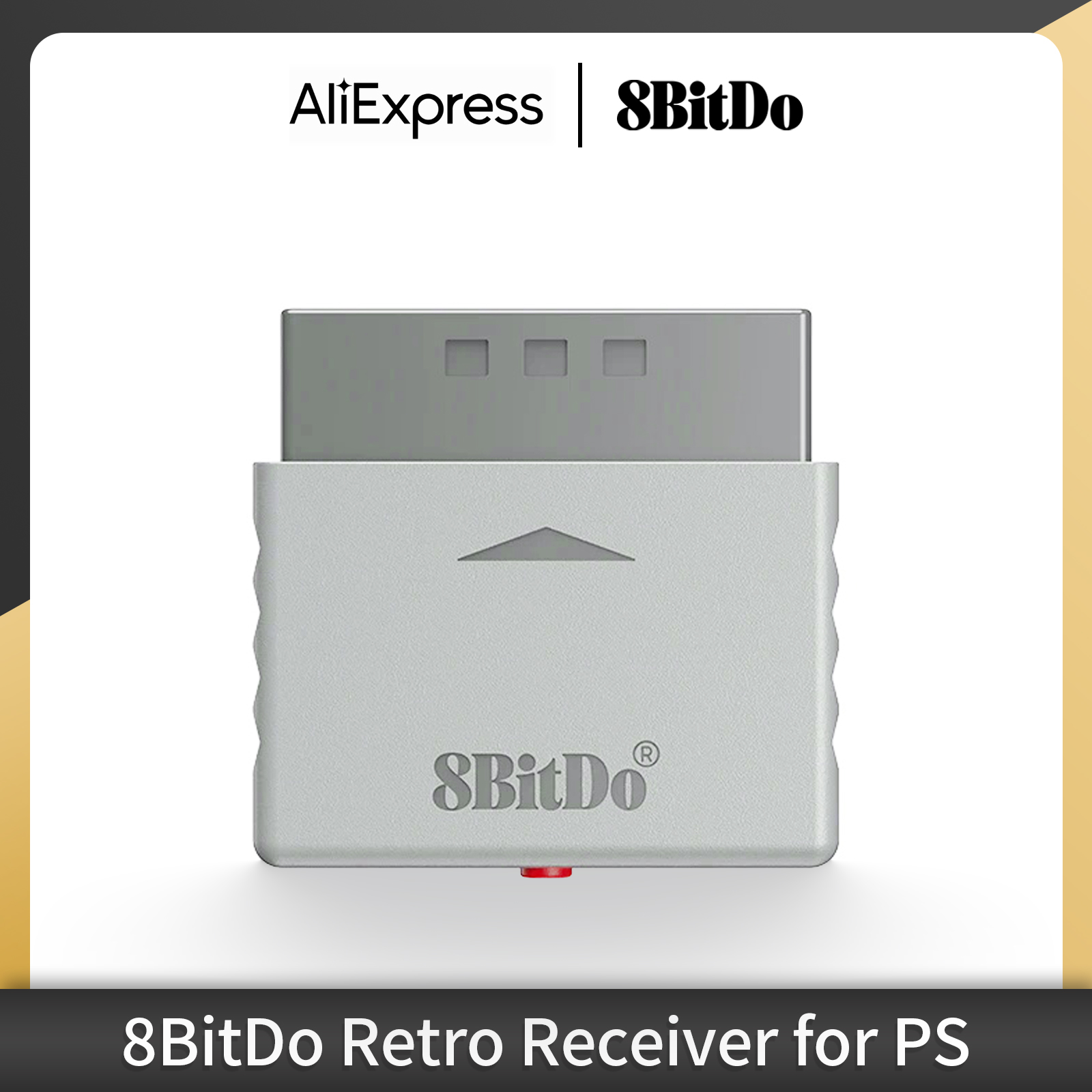8Bitdo Retro Receiver Adapter  - Gaming Console Gp Pro 评论和价格