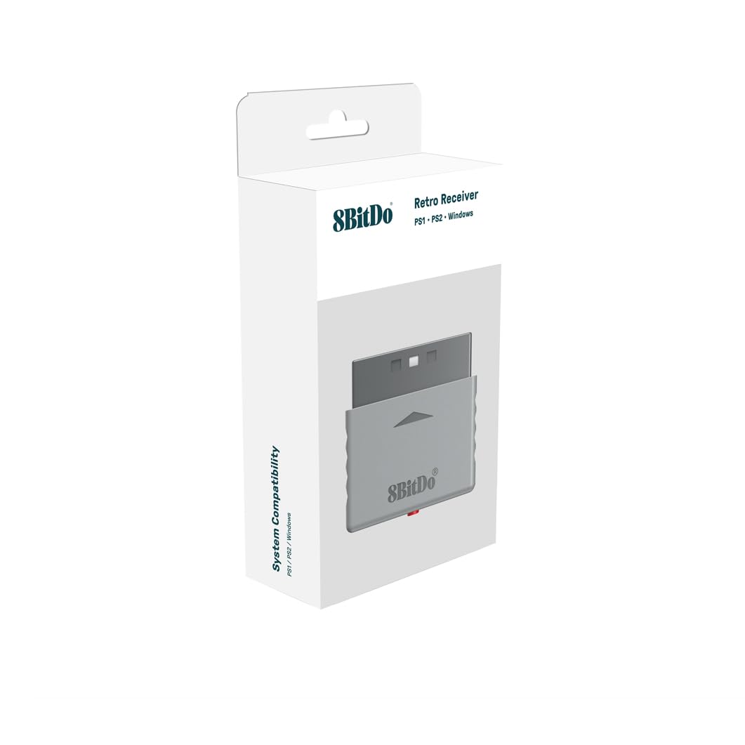 8Bitdo Retro Receiver Adapter  - Gaming Console Gp Pro 评论和价格