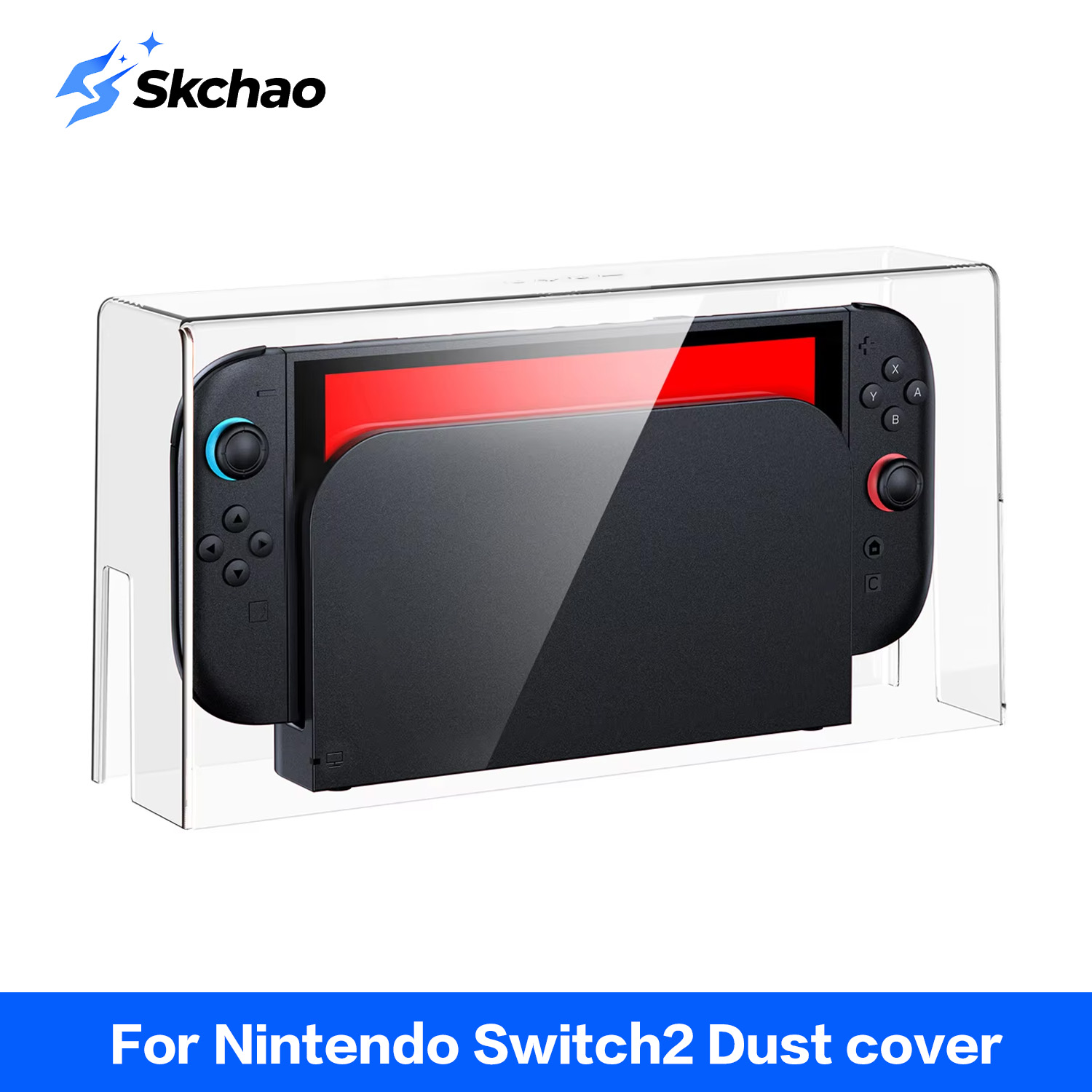 New HD Dustproof Protective Sh - Gaming Console Display Case 评论和价格