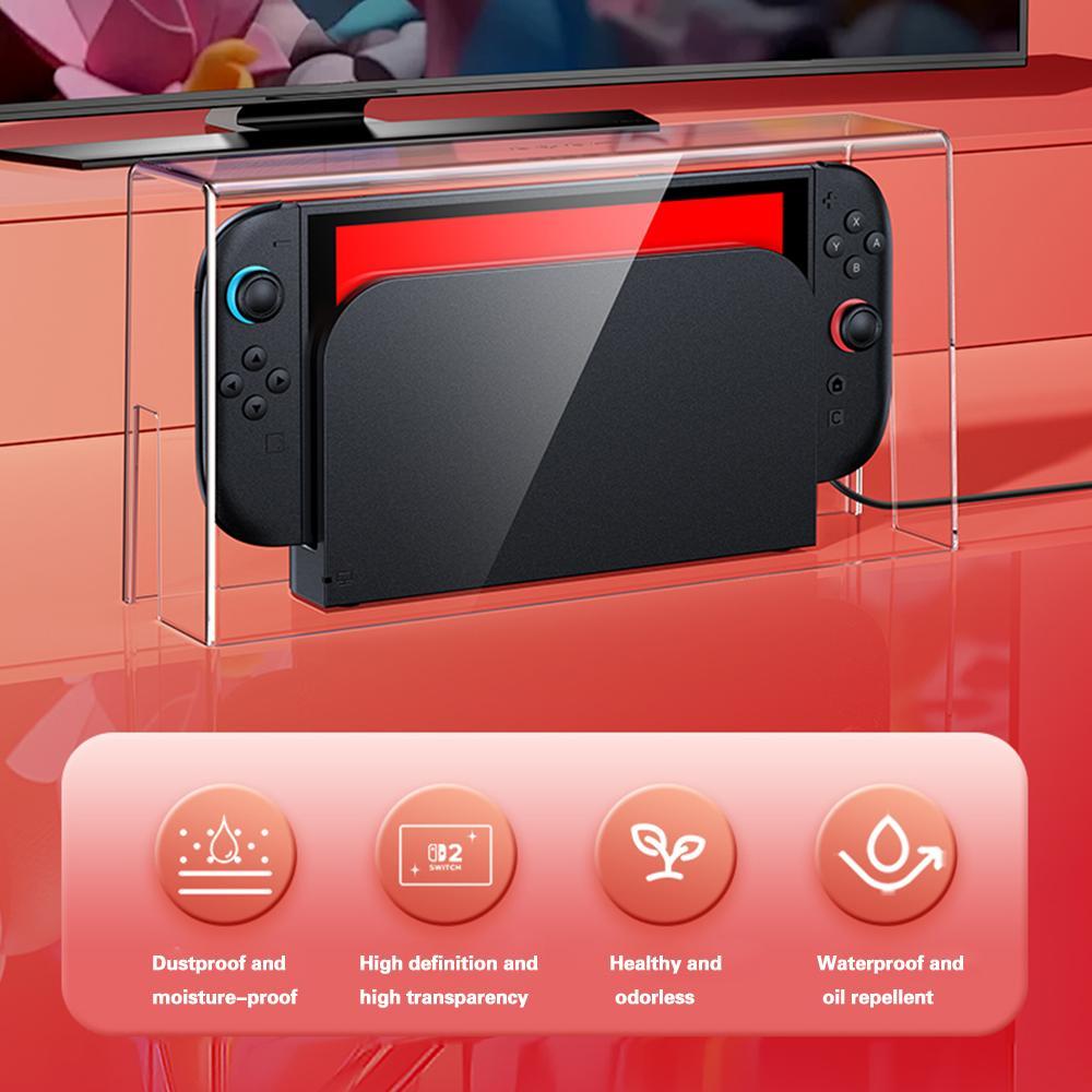 New HD Dustproof Protective Sh - Gaming Console Display Case 评论和价格