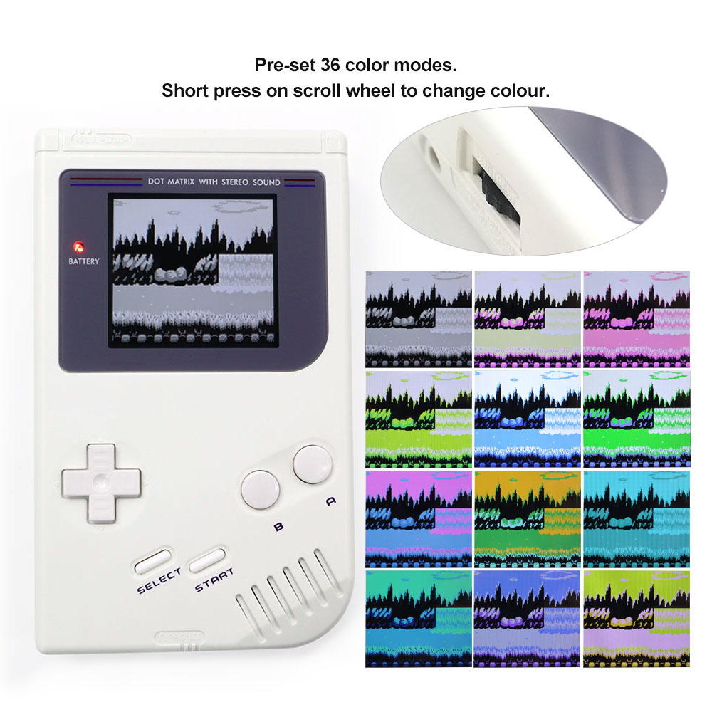 36 Colors Changing Mode RIPS S - Gaming Console Gp Pro 评论和价格