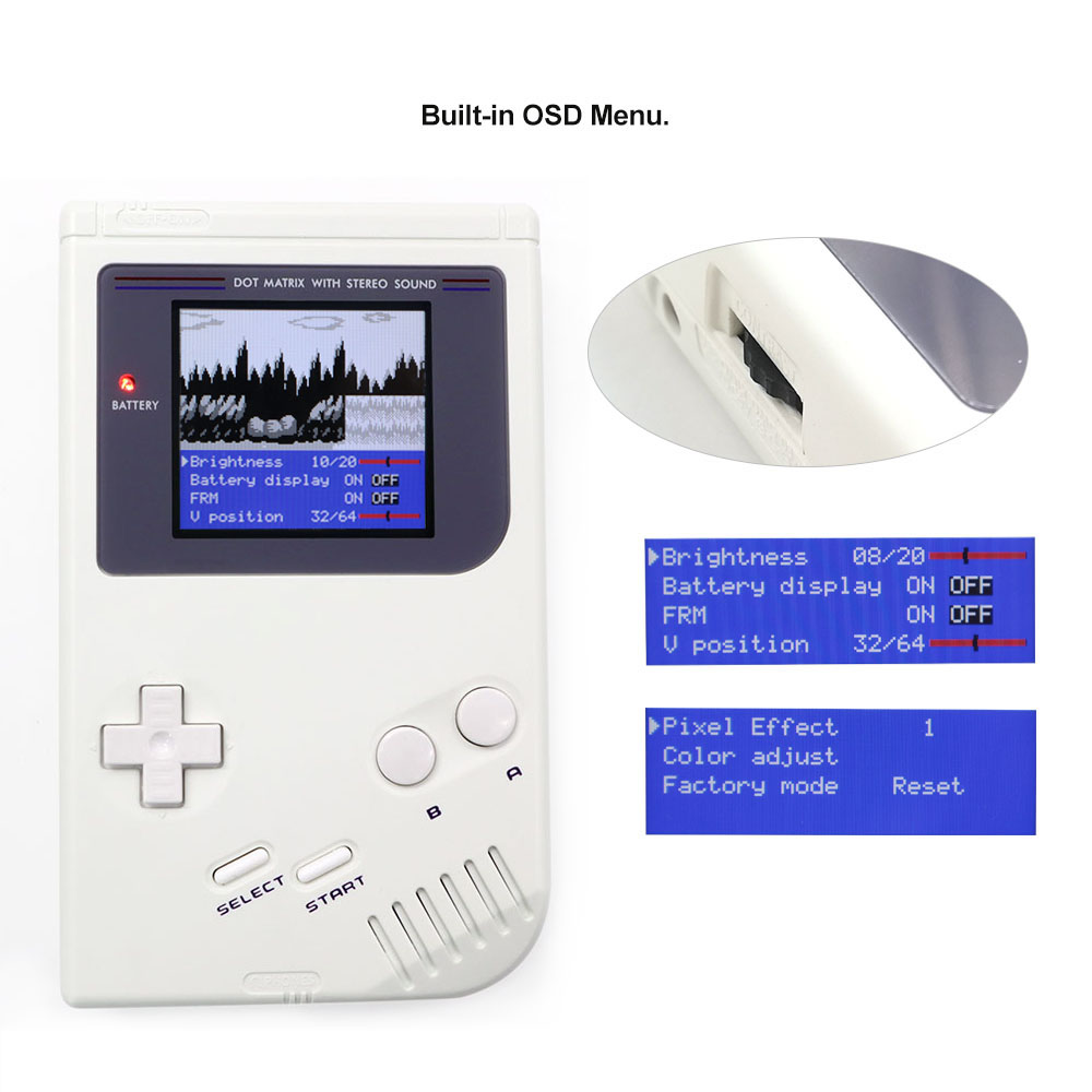 36 Colors Changing Mode RIPS S - Gaming Console Gp Pro 评论和价格