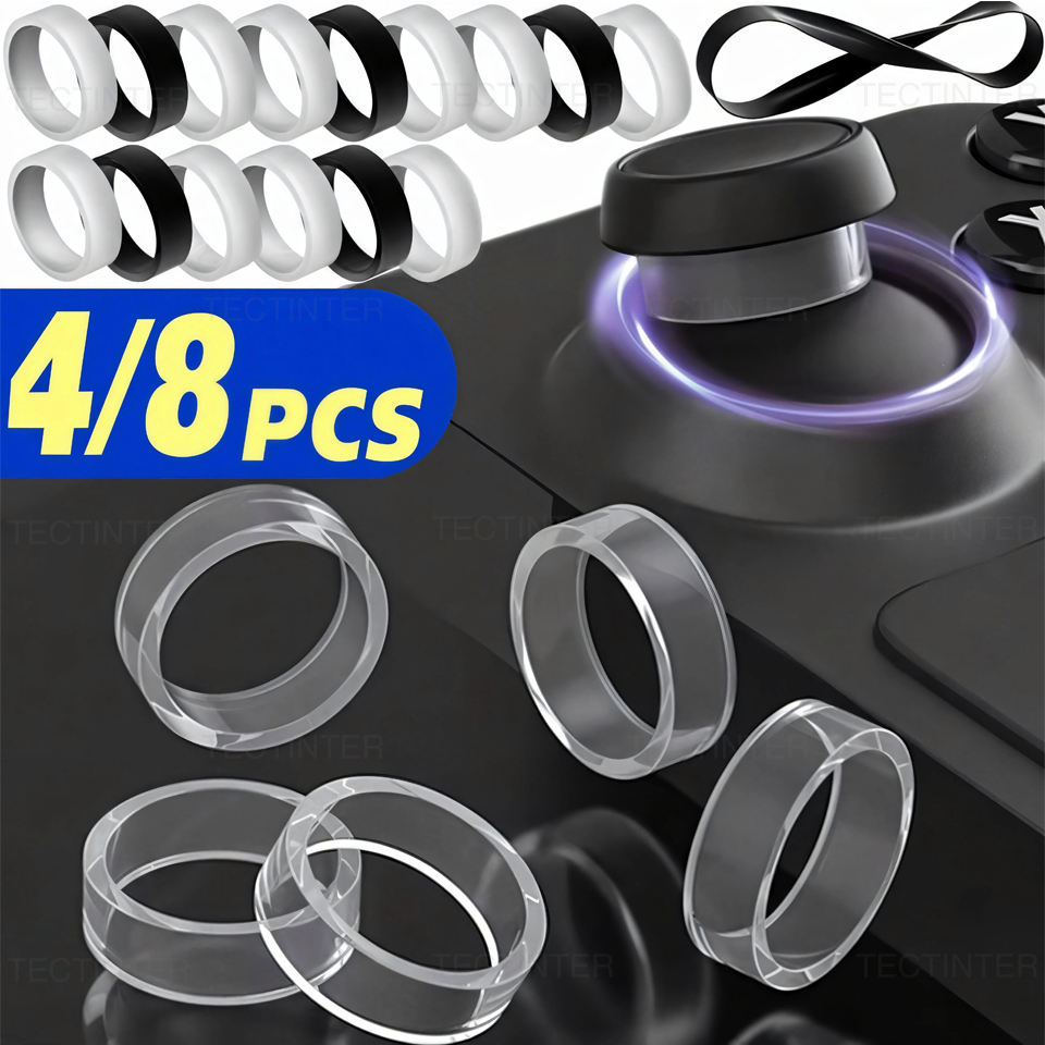 4/8pcs Elastic Protective Joys - Gaming Console Ps5 评论和价格