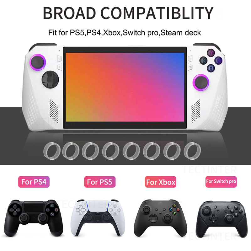4/8pcs Elastic Protective Joys - Gaming Console Ps5 评论和价格