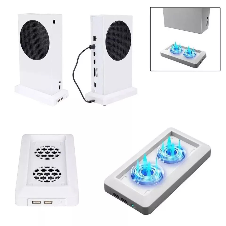 Cooling Fan Stand for Xbox Ser - Microsoft Console Xbox Series S 评论和价格