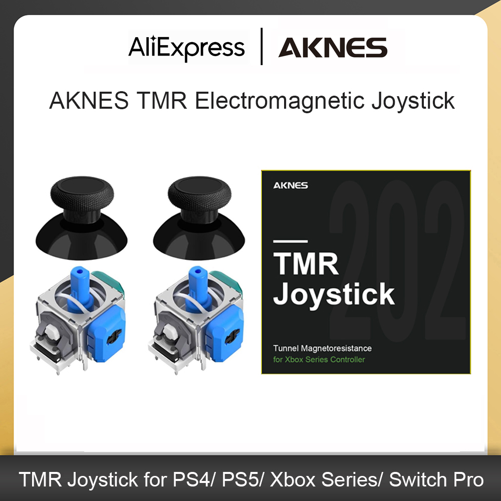 AKNES×HALLPI TMR Electromagnet - Gaming Console Gp Pro 评论和价格
