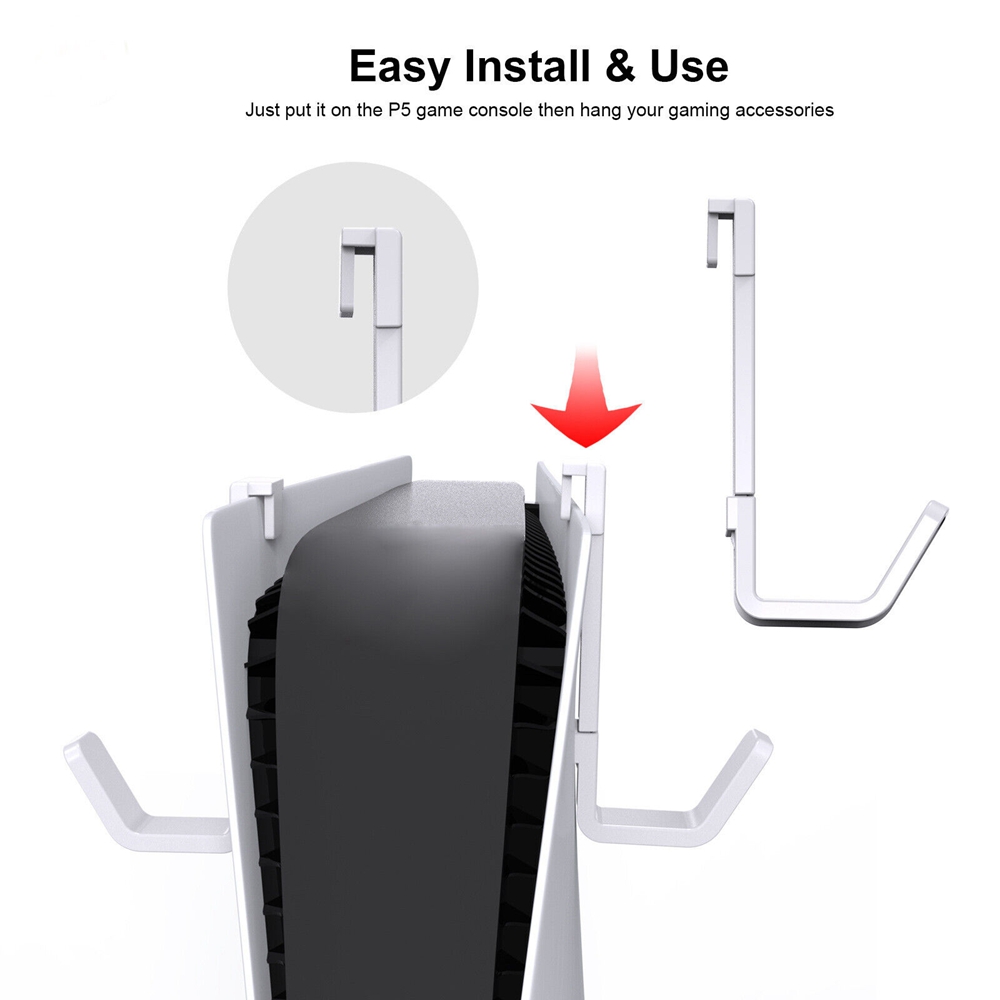 For PS5 Pro PS5 Slim Accessori - Gaming Console Holder 评论和价格