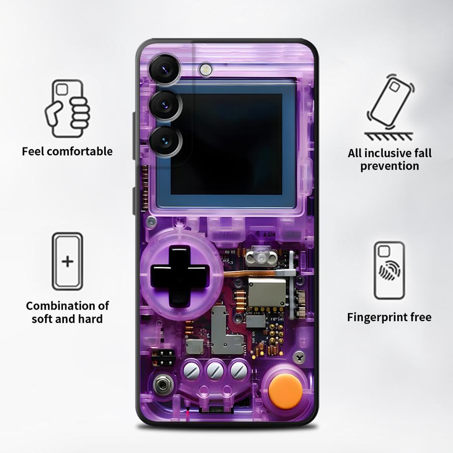Purple Gaming Console Phone Co - Gaming Console And 评论和价格