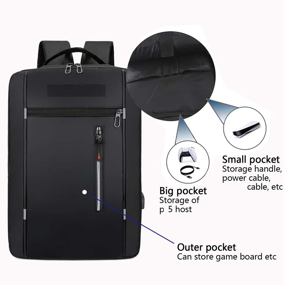 Multifunctional Storage Bag Ga - Gaming Console Ps5 评论和价格