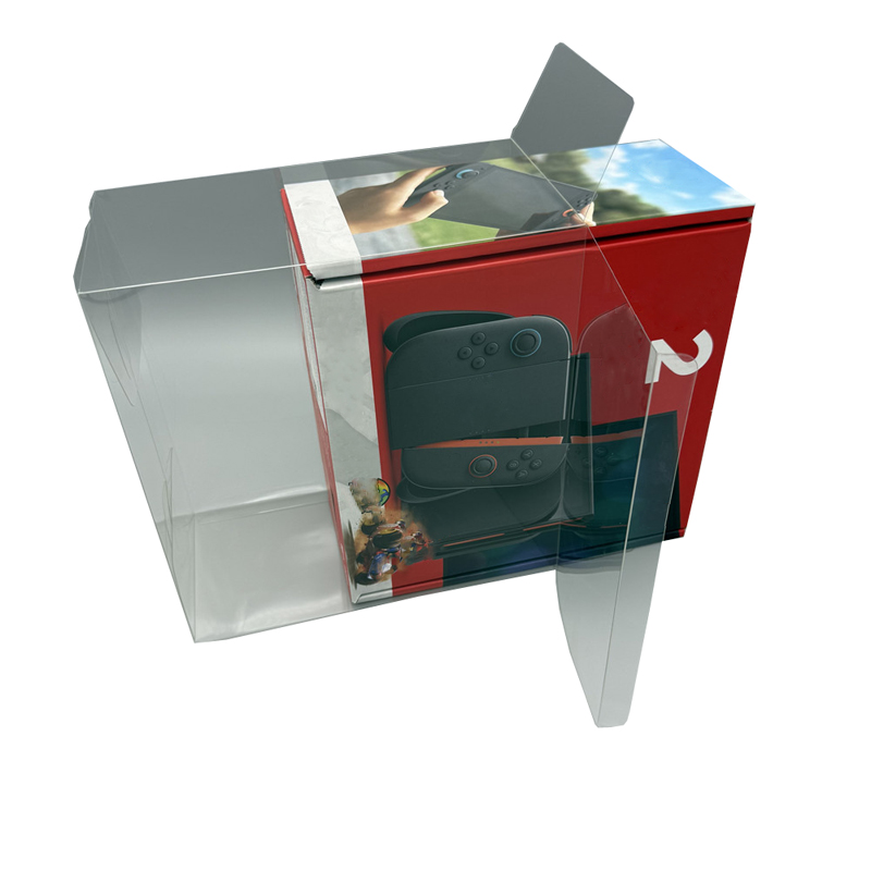 Clear Protection Box for NS2 f - Gaming Console Display Case 评论和价格