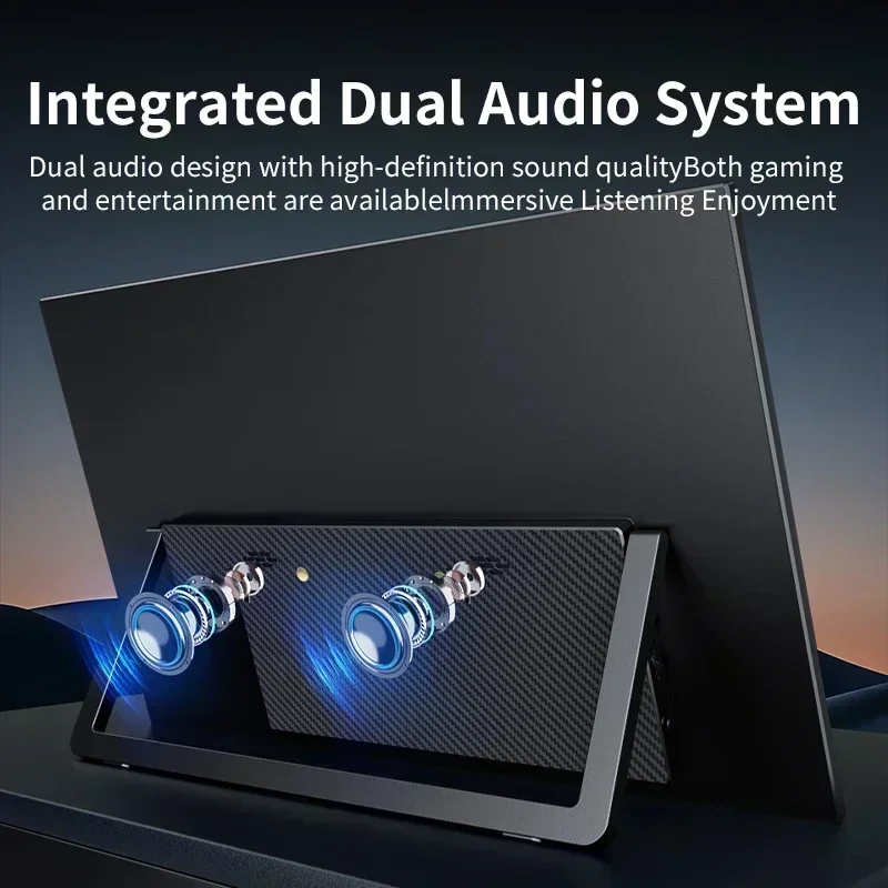 HGFRTEE Portable Monitor 18.5i - Gaming Console Under 1000 评论和价格