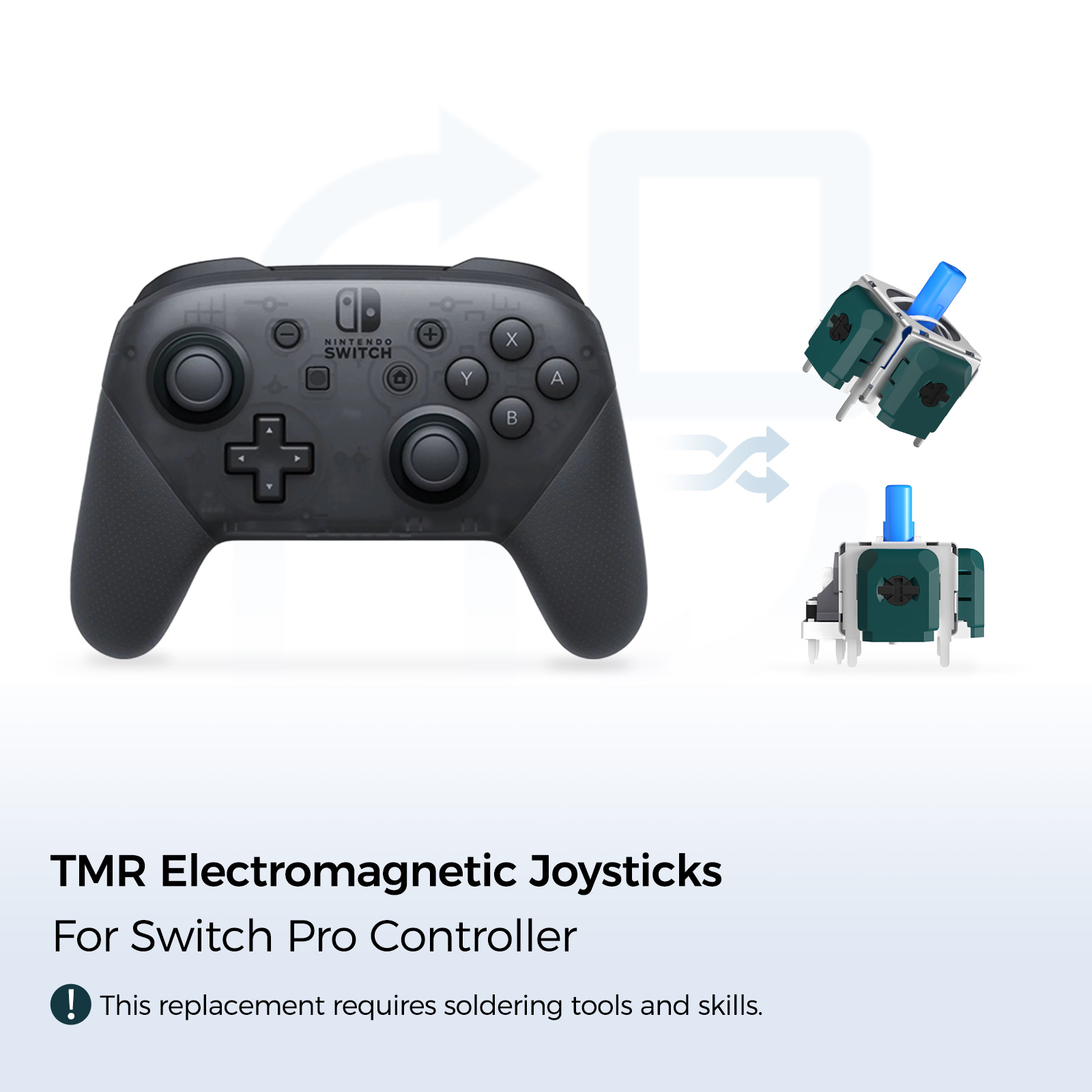 AKNES TMR Electromagnetic Joys - Gaming Console Gp Pro 评论和价格