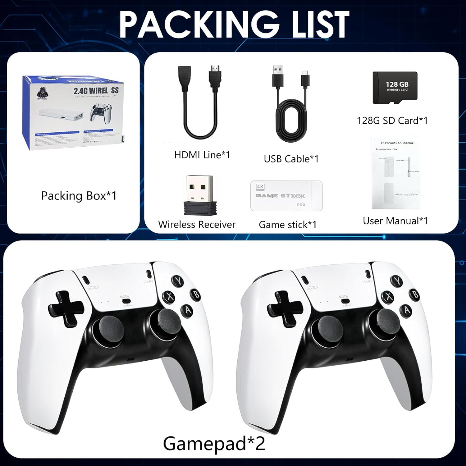 2026 New Retro Gaming Console  - Gaming Console In 2026 评论和价格