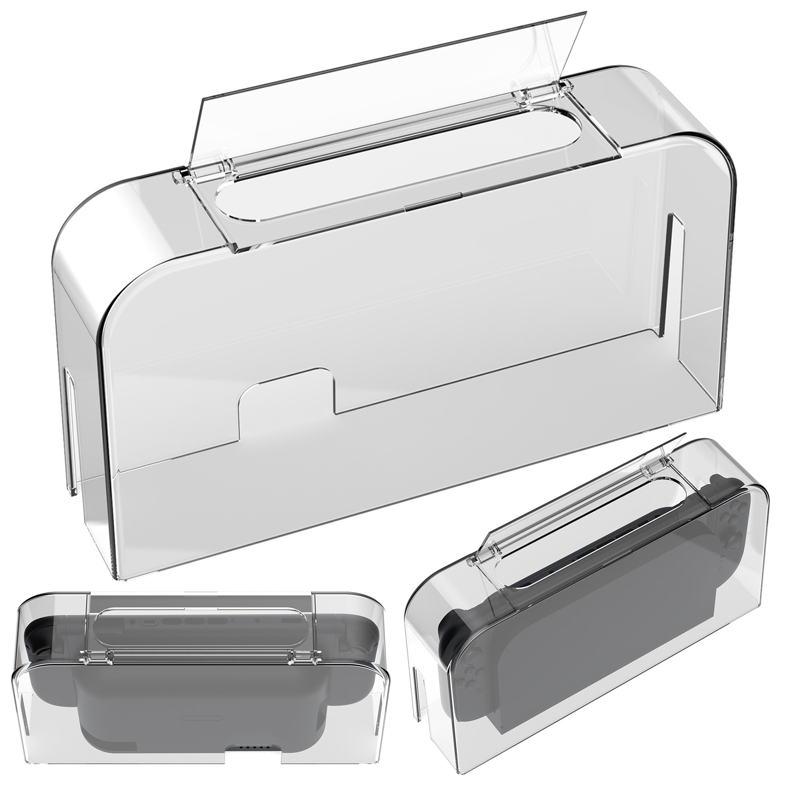 For NS2 Clear Display Box Wate - Gaming Console Display Case 评论和价格