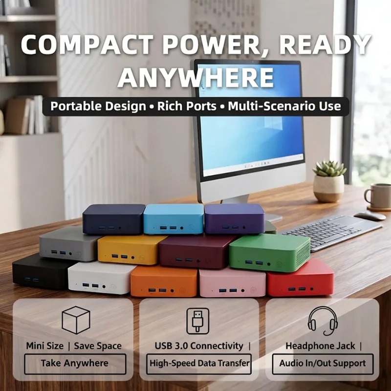 Mini PC Compact 2026 Version I - Gaming Console In 2026 评论和价格