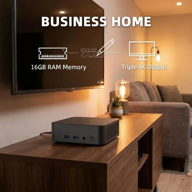 Mini PC Compact 2026 Version I - Gaming Console In 2026 评论和价格
