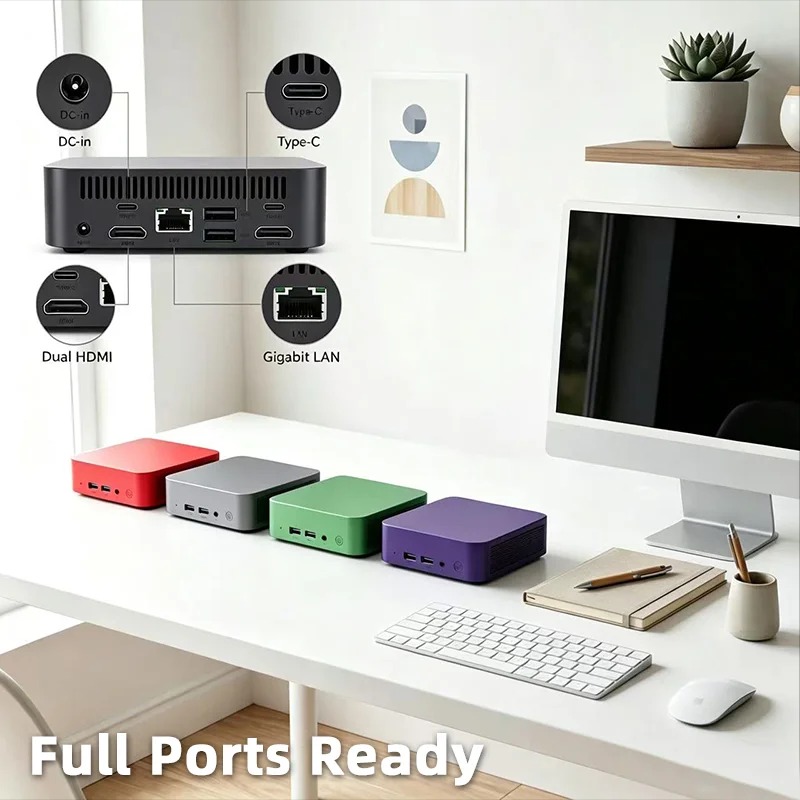 Mini PC Compact 2026 Version I - Gaming Console In 2026 评论和价格