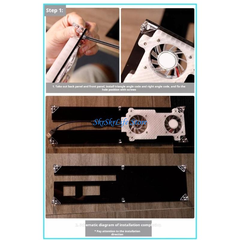 E65E Gaming Console Case Acryl - Gaming Console Display Case 评论和价格