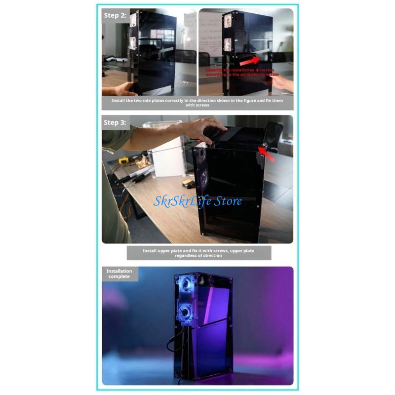 E65E Gaming Console Case Acryl - Gaming Console Display Case 评论和价格