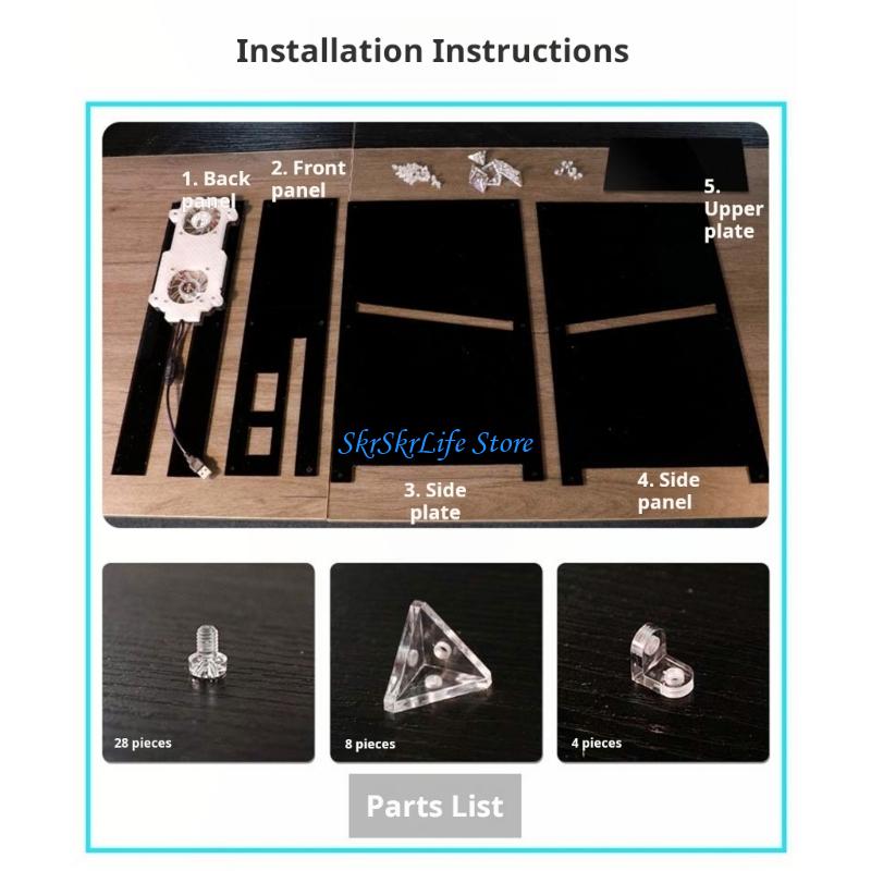 E65E Gaming Console Case Acryl - Gaming Console Display Case 评论和价格