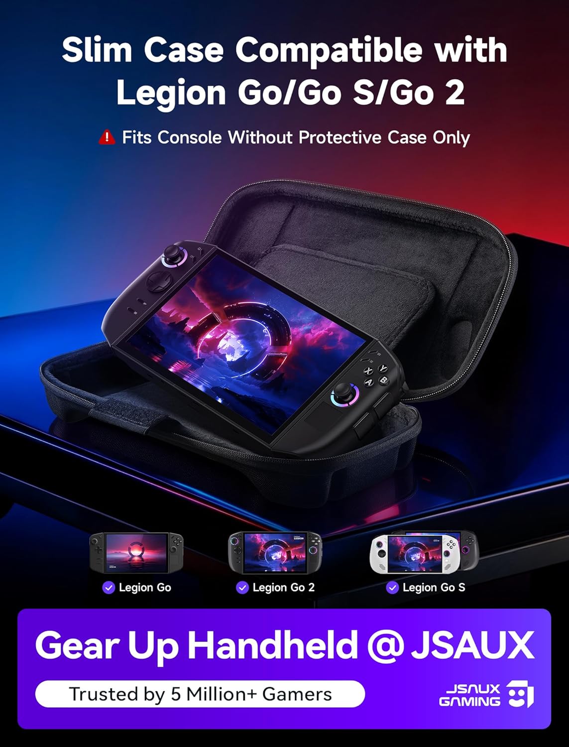 Case for Lenovo Legion Go 2,Tr - Gaming Console Legion 评论和价格
