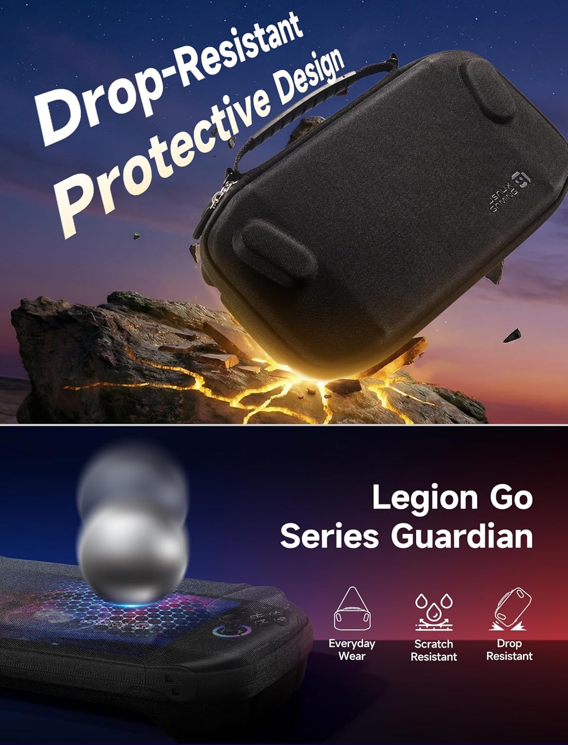 Case for Lenovo Legion Go 2,Tr - Gaming Console Legion 评论和价格