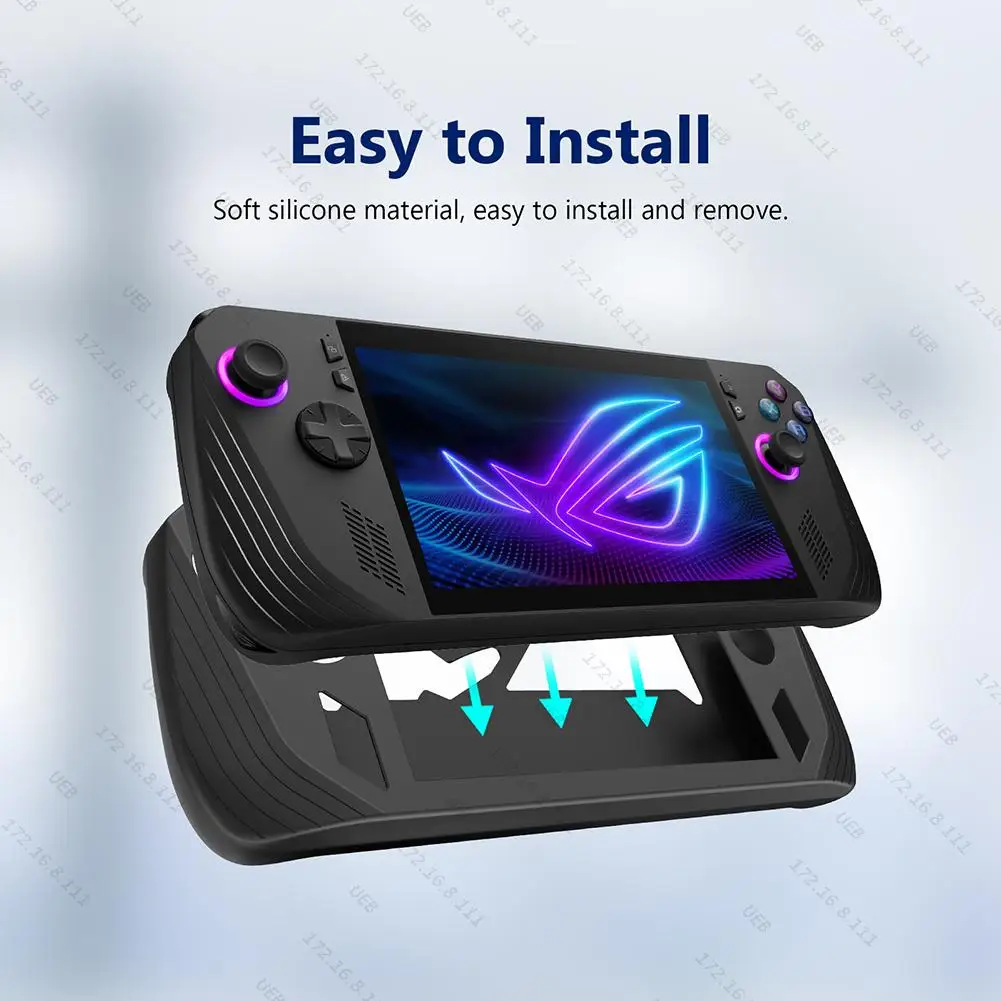 Silicone Protective Cover Shoc - Gaming Console Rog 评论和价格