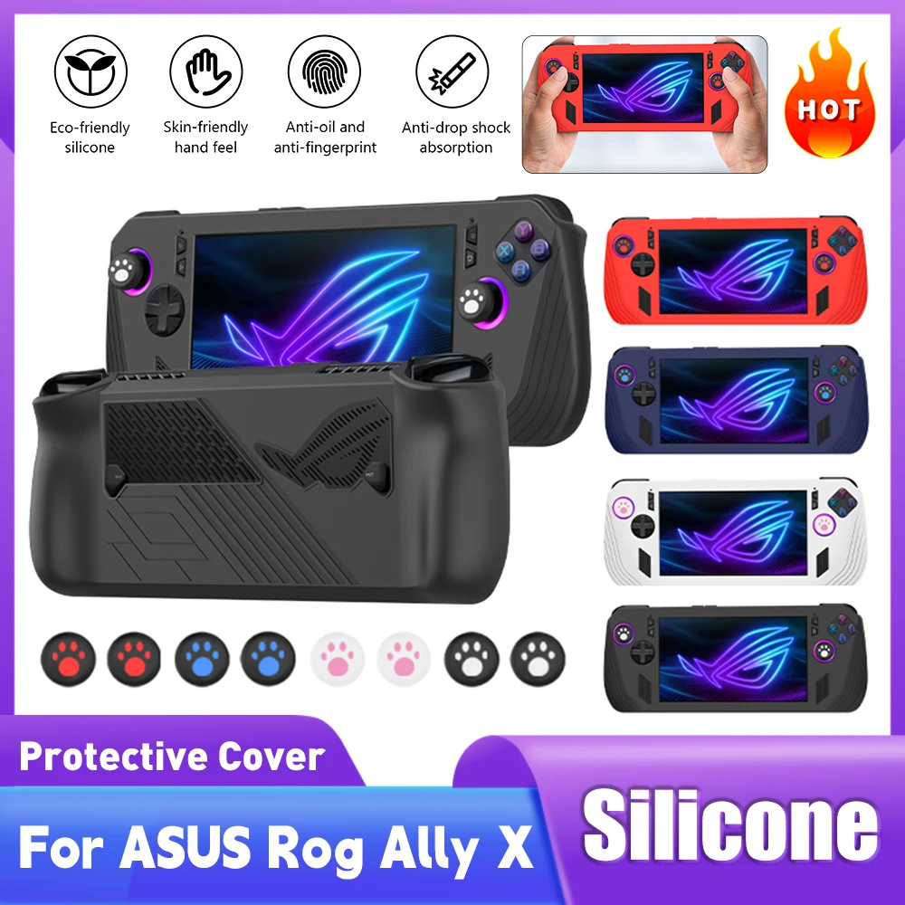 Silicone Protective Cover Shoc - Gaming Console Rog 评论和价格