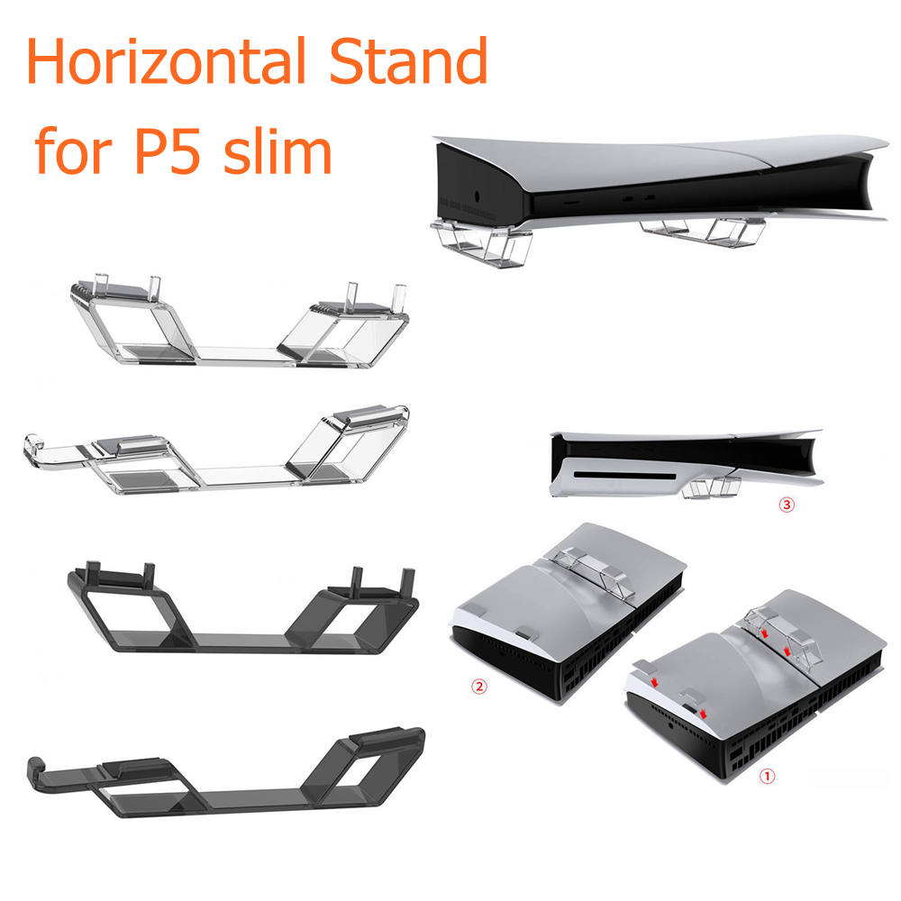 Horizontal Stand for PS5 Slim  - Gaming Console Holder 评论和价格