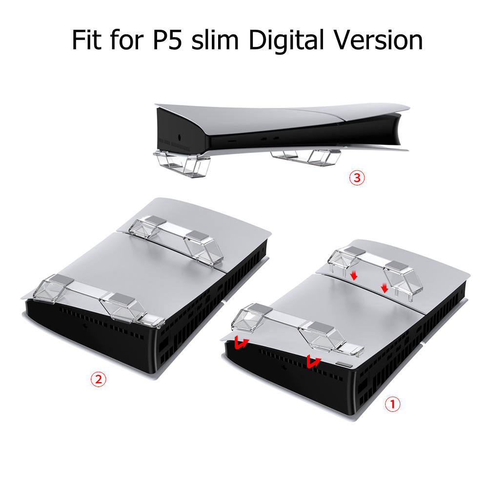 Horizontal Stand for PS5 Slim  - Gaming Console Holder 评论和价格