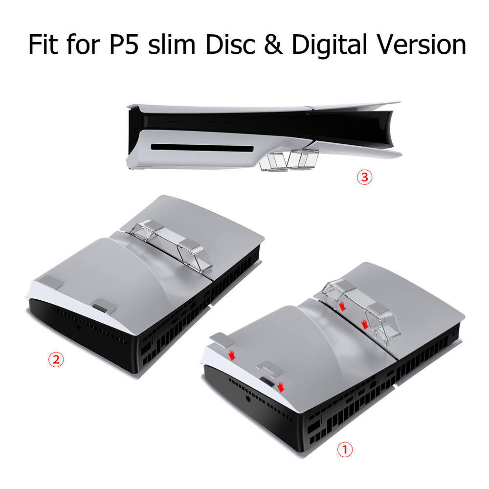 Horizontal Stand for PS5 Slim  - Gaming Console Holder 评论和价格