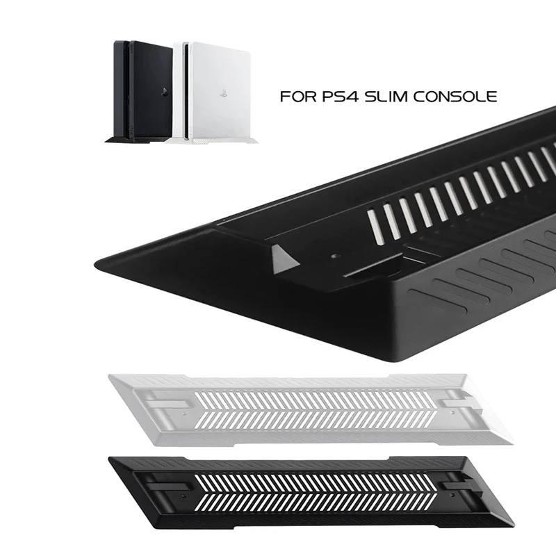 Non-Slip Vertical Cooling Stan - Gaming Console Holder 评论和价格