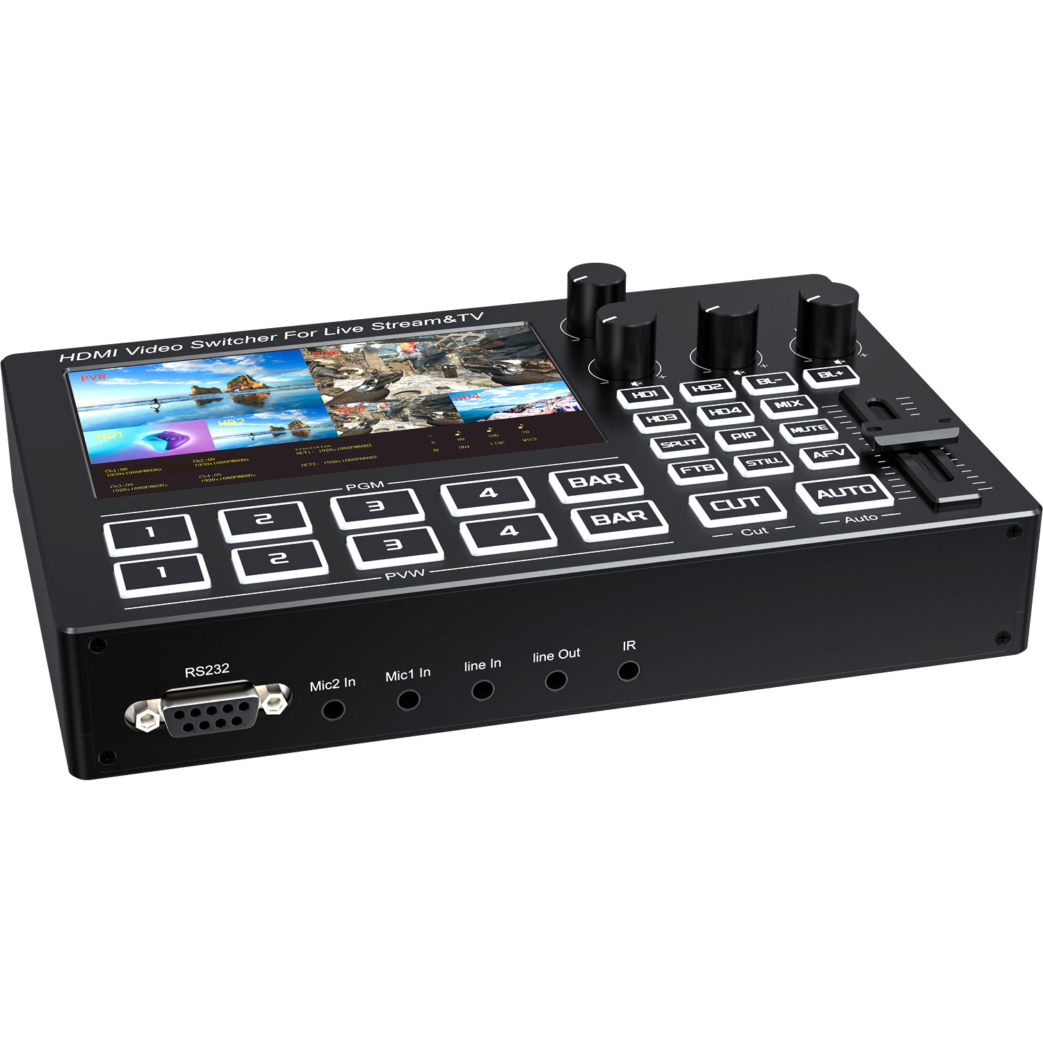 1080P 4 Channel HDMI Live Stre - Gaming Console And 评论和价格