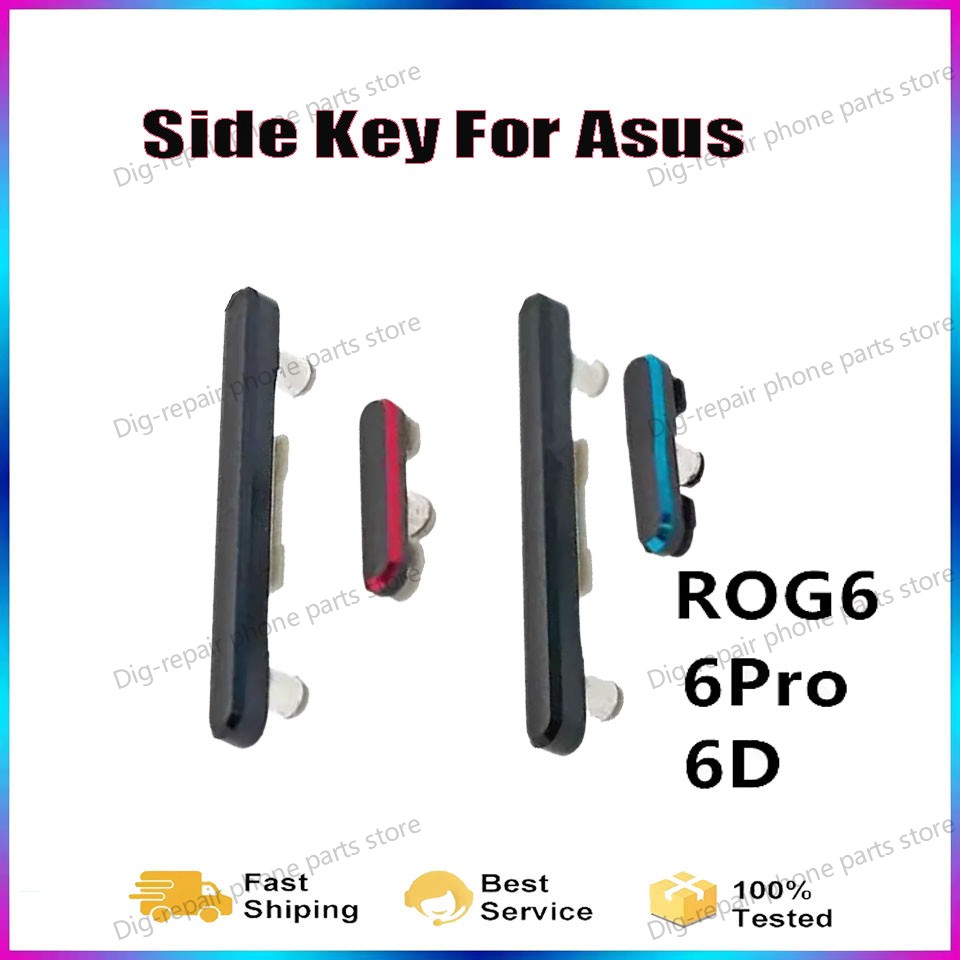 Rog6 Rog6Pro Side Keys For ASU - Gaming Console Rog 评论和价格
