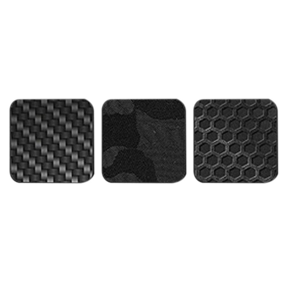Carbon Fiber Patterned Sticker - Gaming Console Legion 评论和价格
