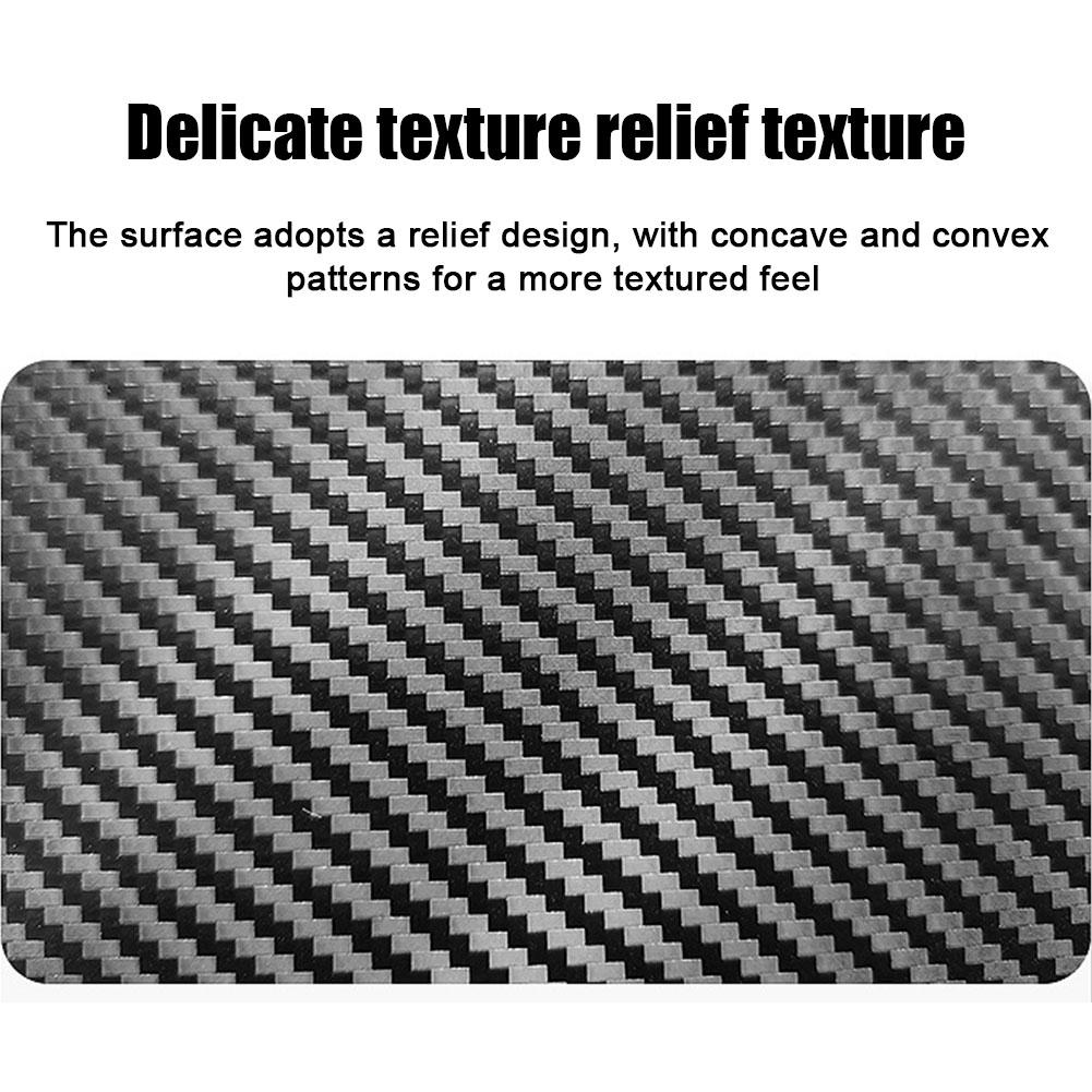 Carbon Fiber Patterned Sticker - Gaming Console Legion 评论和价格