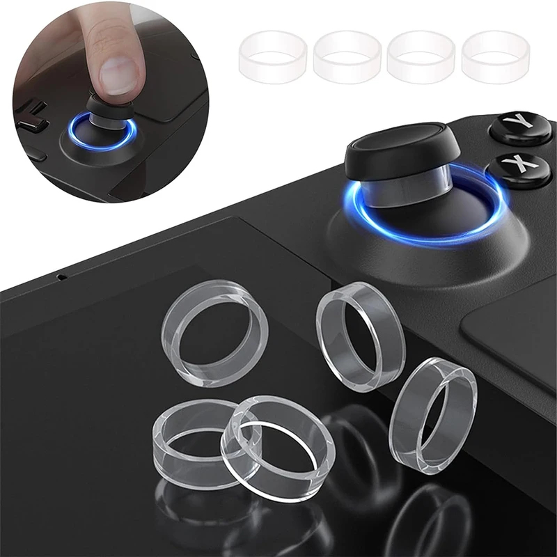 8Pcs Elastic Silicone Joystick - Gaming Console Rog 评论和价格