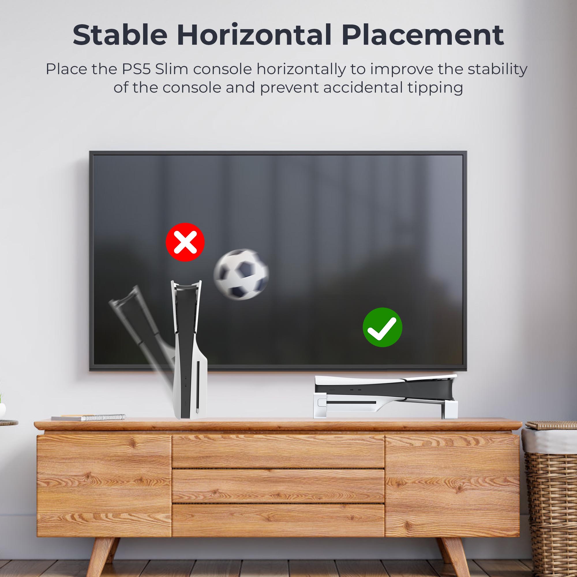 Stand Game Horizontal Support  - Gaming Console Holder 评论和价格
