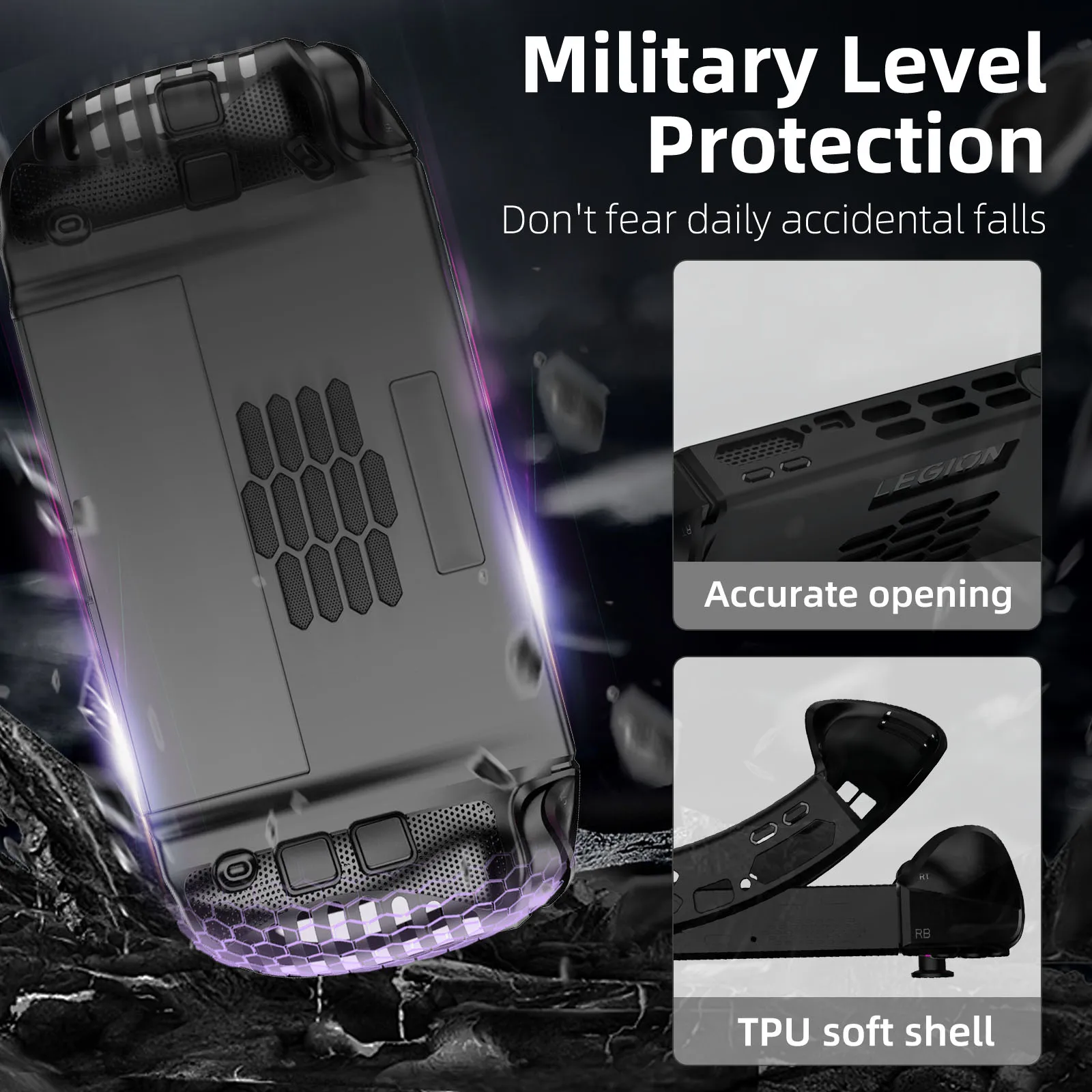TPU Case for Lenovo Legion Go  - Gaming Console Legion 评论和价格