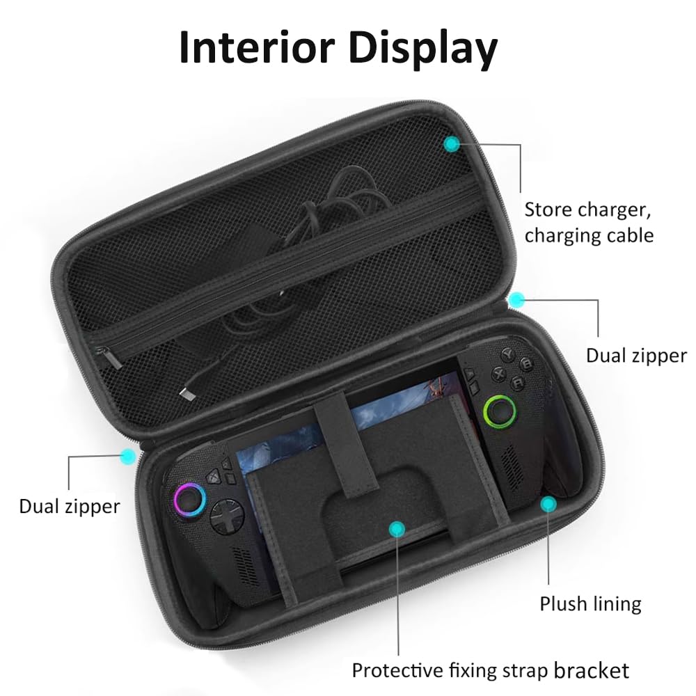 EVA Hard Storage Bag for ASUS  - Gaming Console Rog 评论和价格